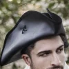Rawblade Pirate Hat Jack Rackham, Black 2 Rawblade Pirate Hat Jack Rackham, Black -Viking Clothing Shop pirate hat jack rackham black