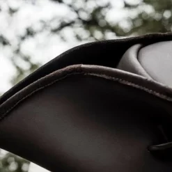 Rawblade Pirate Hat Jack Rackham, Brown -Viking Clothing Shop pirate hat jack rackham brown 3