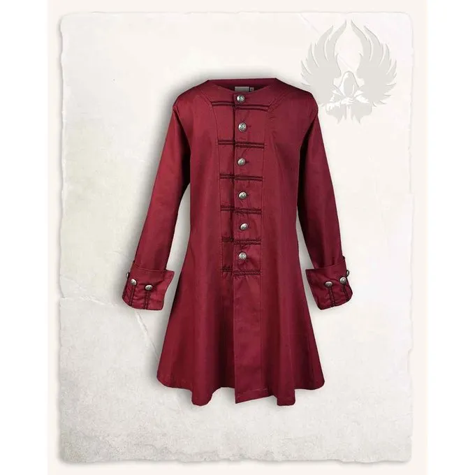 Mytholon Pirate Jacket Enigo, Burgundy 3 Mytholon Pirate Jacket Enigo, Burgundy