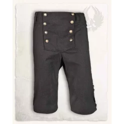 Mytholon Pirate Pants Franklin, Black 9 Mytholon Pirate Pants Franklin, Black -Viking Clothing Shop pirate pants franklin black 1