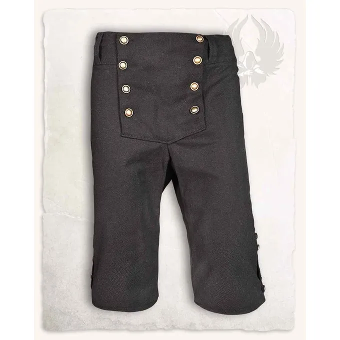 Mytholon Pirate Pants Franklin, Black 4 Mytholon Pirate Pants Franklin, Black - Image 2