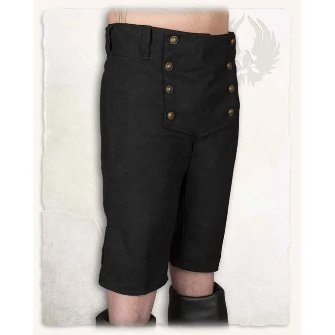 Mytholon Pirate Pants Franklin, Black 5 Mytholon Pirate Pants Franklin, Black - Image 3