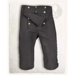 Mytholon Pirate Pants Franklin, Black 11 Mytholon Pirate Pants Franklin, Black -Viking Clothing Shop pirate pants franklin black 3