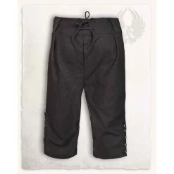 Mytholon Pirate Pants Franklin, Black 13 Mytholon Pirate Pants Franklin, Black -Viking Clothing Shop pirate pants franklin black 5
