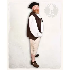 Mytholon Pirate Pants Franklin, Natural -Viking Clothing Shop pirate pants franklin natural 2