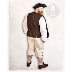Mytholon Pirate Pants Franklin, Natural -Viking Clothing Shop pirate pants franklin natural 3
