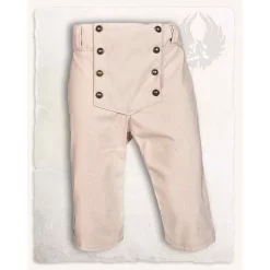 Mytholon Pirate Pants Franklin, Natural -Viking Clothing Shop pirate pants franklin natural 4