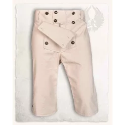 Mytholon Pirate Pants Franklin, Natural -Viking Clothing Shop pirate pants franklin natural 5