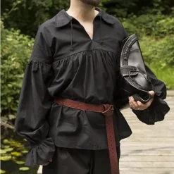 Epic Armoury Pirate Shirt Jack, Black