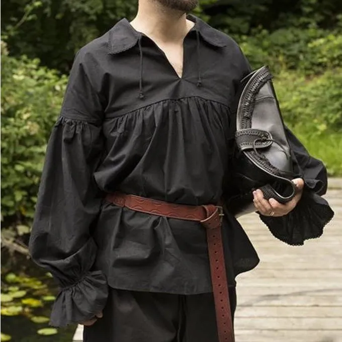 Epic Armoury Pirate Shirt Jack, Black 3 Epic Armoury Pirate Shirt Jack, Black