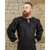 Mytholon Pirate Shirt Rafael Black 2 Mytholon Pirate Shirt Rafael Black -Viking Clothing Shop pirate shirt rafael black