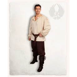 Mytholon Pirate Shirt Rafael Cream