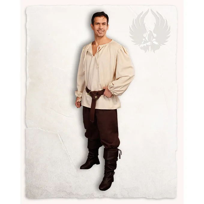 Mytholon Pirate Shirt Rafael Cream 3 Mytholon Pirate Shirt Rafael Cream