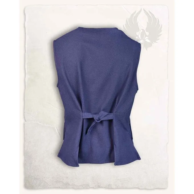 Mytholon Pirate Vest Fletcher, Blue 4 Mytholon Pirate Vest Fletcher, Blue - Image 2