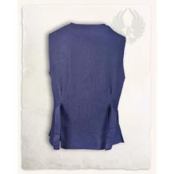 Mytholon Pirate Vest Fletcher, Blue 9 Mytholon Pirate Vest Fletcher, Blue -Viking Clothing Shop pirate vest fletcher blue 2