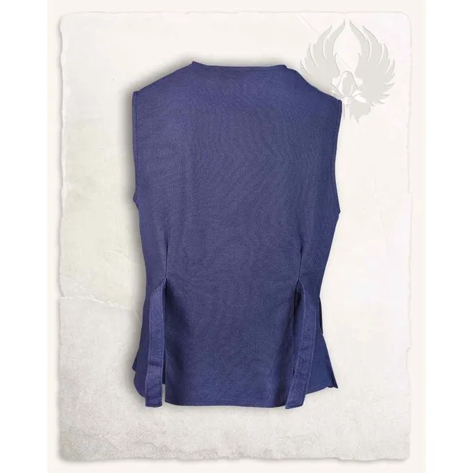 Mytholon Pirate Vest Fletcher, Blue 5 Mytholon Pirate Vest Fletcher, Blue - Image 3