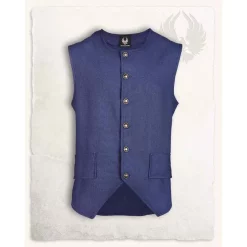 Mytholon Pirate Vest Fletcher, Blue