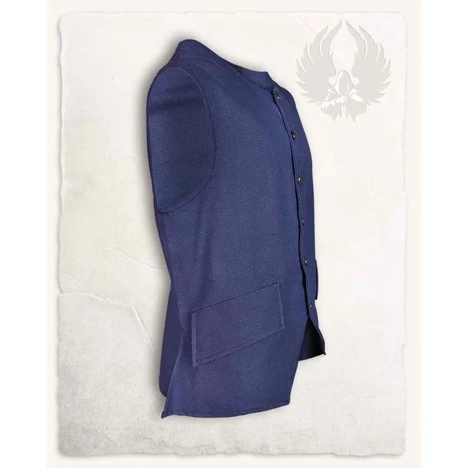 Mytholon Pirate Vest Fletcher, Blue 7 Mytholon Pirate Vest Fletcher, Blue - Image 5