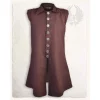 Mytholon Renaissance Vest Tilly, Brown 2 Mytholon Renaissance Vest Tilly, Brown -Viking Clothing Shop renaissance vest tilly brown