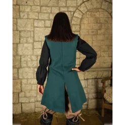 Mytholon Renaissance Vest Tilly, Green 10 Mytholon Renaissance Vest Tilly, Green -Viking Clothing Shop renaissance vest tilly green 3