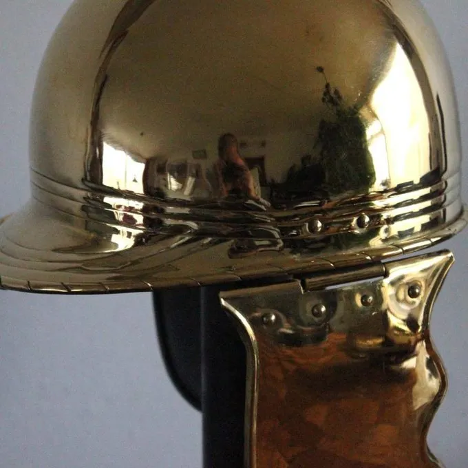 Deepeeka Republican Montefortino A, Brass 5 Deepeeka Republican Montefortino A, Brass - Image 3