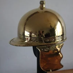 Deepeeka Republican Montefortino A, Brass 11 Deepeeka Republican Montefortino A, Brass -Viking Clothing Shop republican montefortino a brass 3