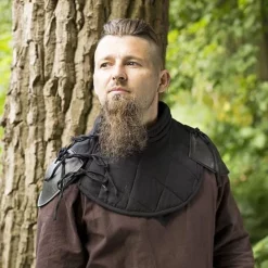 Epic Armoury RFB Padded Collar With Pauldrons, Black