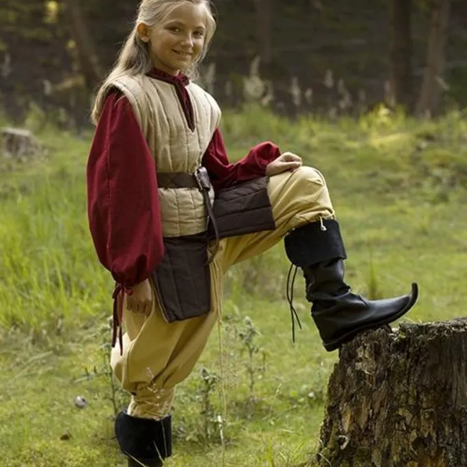 Epic Armoury RFB Sleeveless Gambeson, Beige 5 Epic Armoury RFB Sleeveless Gambeson, Beige - Image 3