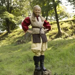 Epic Armoury RFB Sleeveless Gambeson, Beige 11 Epic Armoury RFB Sleeveless Gambeson, Beige -Viking Clothing Shop rfb sleeveless gambeson beige 4