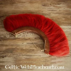 Deepeeka Roman Crest, Red -Viking Clothing Shop roman crest red 2