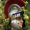 Epic Armoury Roman Legionary Helmet With Red Crest -Viking Clothing Shop roman legionary helmet with red crest