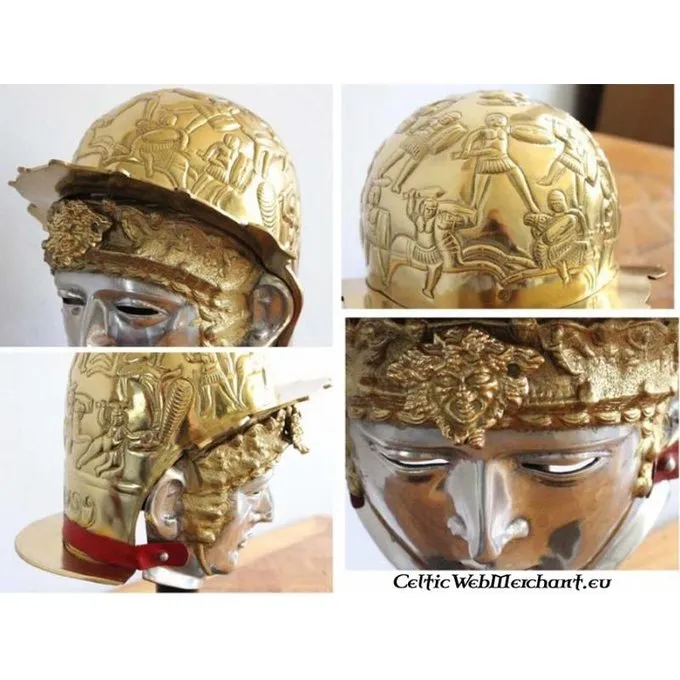Deepeeka Roman Sports Helmet 4 Deepeeka Roman Sports Helmet - Image 2
