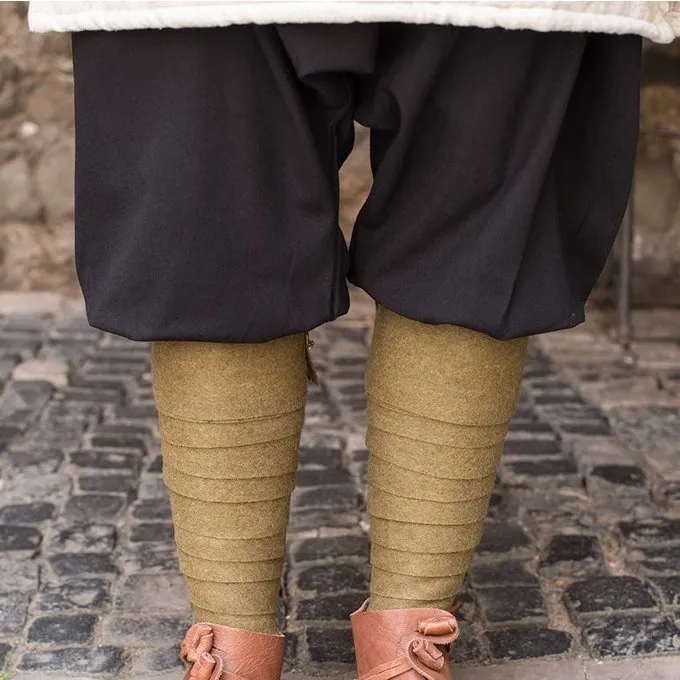 Burgschneider Rusvik Trousers Kievan, Black 4 Burgschneider Rusvik Trousers Kievan, Black - Image 2