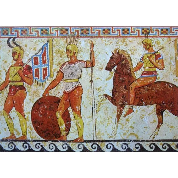 Deepeeka Samnitic Helmet 4 Deepeeka Samnitic Helmet - Image 2