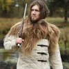 Shoulder Fur Ragnar -Viking Clothing Shop shoulder fur ragnar