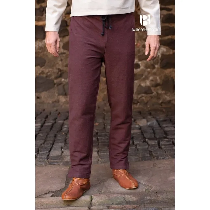 Burgschneider Skjoldehamm Trousers Gunnar, Brown 4 Burgschneider Skjoldehamm Trousers Gunnar, Brown - Image 2