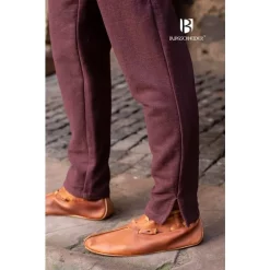 Burgschneider Skjoldehamm Trousers Gunnar, Brown 9 Burgschneider Skjoldehamm Trousers Gunnar, Brown -Viking Clothing Shop skjoldehamm trousers gunnar brown 2