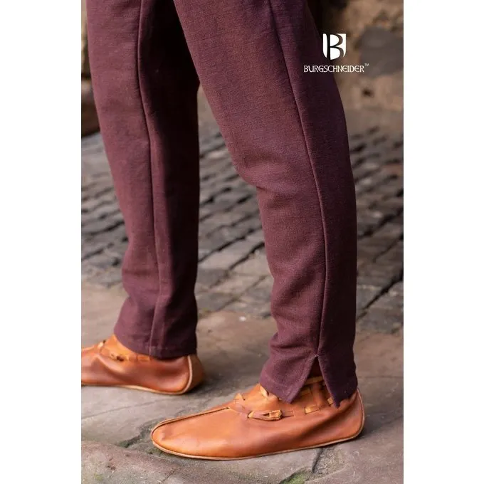 Burgschneider Skjoldehamm Trousers Gunnar, Brown 5 Burgschneider Skjoldehamm Trousers Gunnar, Brown - Image 3