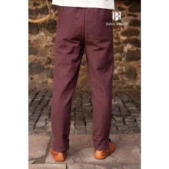 Burgschneider Skjoldehamm Trousers Gunnar, Brown 10 Burgschneider Skjoldehamm Trousers Gunnar, Brown -Viking Clothing Shop skjoldehamm trousers gunnar brown 3