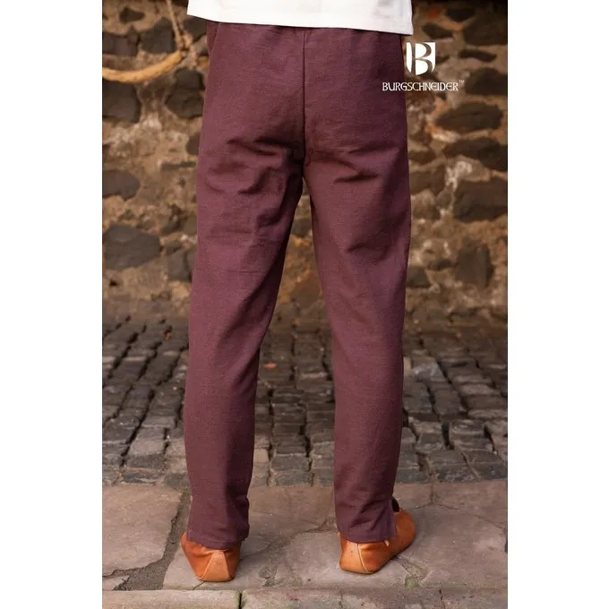 Burgschneider Skjoldehamm Trousers Gunnar, Brown 6 Burgschneider Skjoldehamm Trousers Gunnar, Brown - Image 4