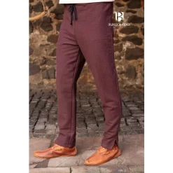 Burgschneider Skjoldehamm Trousers Gunnar, Brown 11 Burgschneider Skjoldehamm Trousers Gunnar, Brown -Viking Clothing Shop skjoldehamm trousers gunnar brown 4