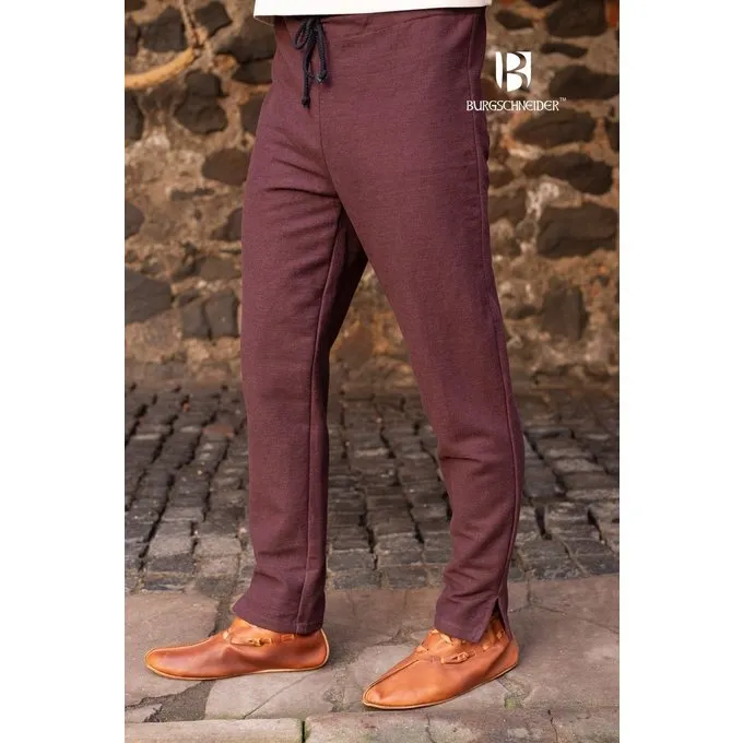 Burgschneider Skjoldehamm Trousers Gunnar, Brown 7 Burgschneider Skjoldehamm Trousers Gunnar, Brown - Image 5