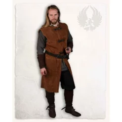 Mytholon Tabard Bowen, Black Leather