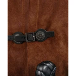 Mytholon Tabard Bowen, Brown Leather -Viking Clothing Shop tabard bowen brown leather 5
