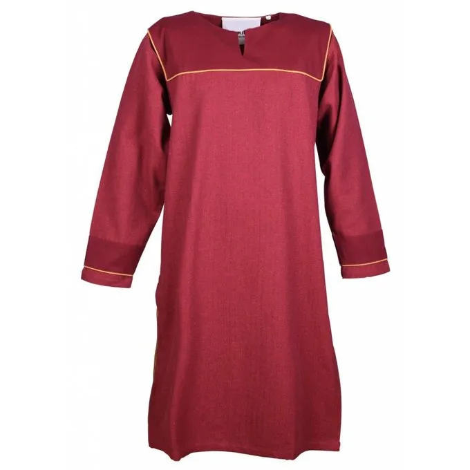 Thorsberg Tunic Herringbone Motif, Red 3 Thorsberg Tunic Herringbone Motif, Red