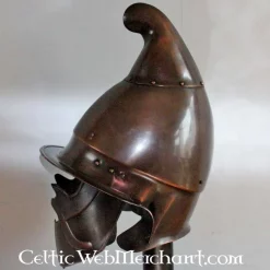 Deepeeka Thracian Hoplite Helmet 13 Deepeeka Thracian Hoplite Helmet -Viking Clothing Shop thracian hoplite helmet 5