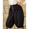 Mytholon Tilly Renaissance Trousers, Black -Viking Clothing Shop tilly renaissance trousers black