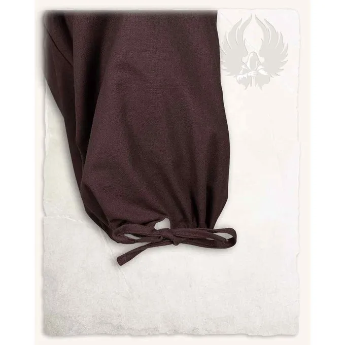 Mytholon Tilly Renaissance Trousers, Brown 5 Mytholon Tilly Renaissance Trousers, Brown - Image 3