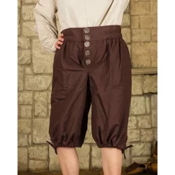 Mytholon Tilly Renaissance Trousers, Brown