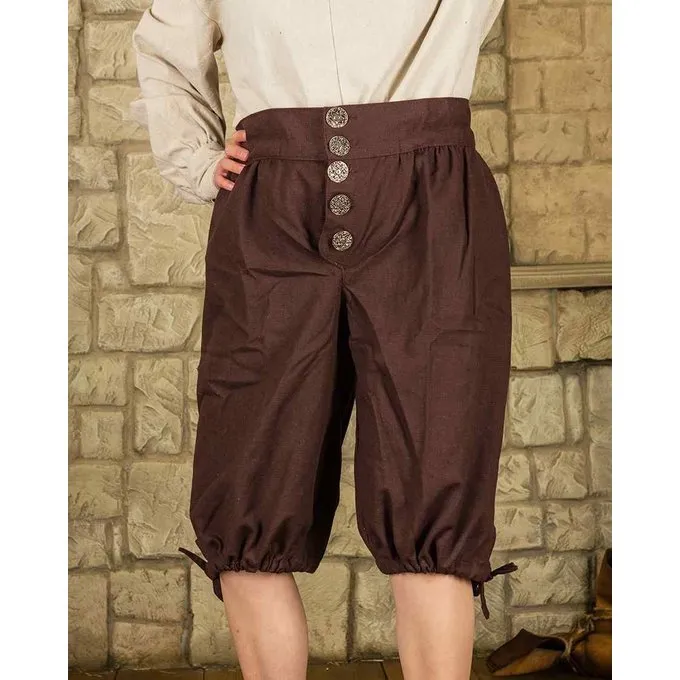 Mytholon Tilly Renaissance Trousers, Brown 3 Mytholon Tilly Renaissance Trousers, Brown